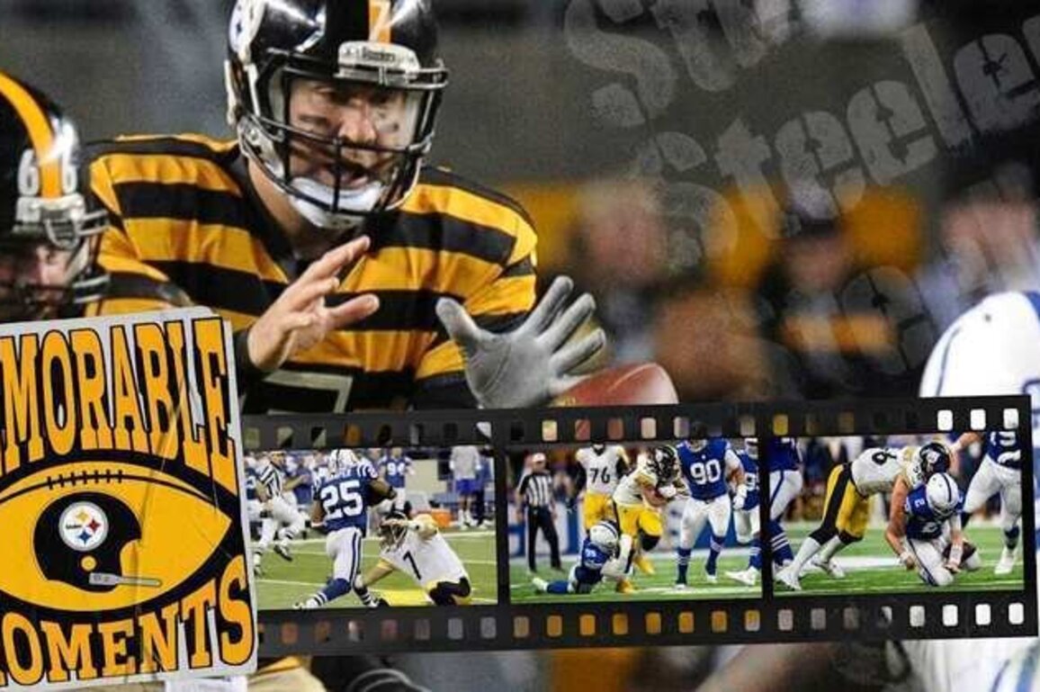 Memorable Moments: Steelers vs. Colts