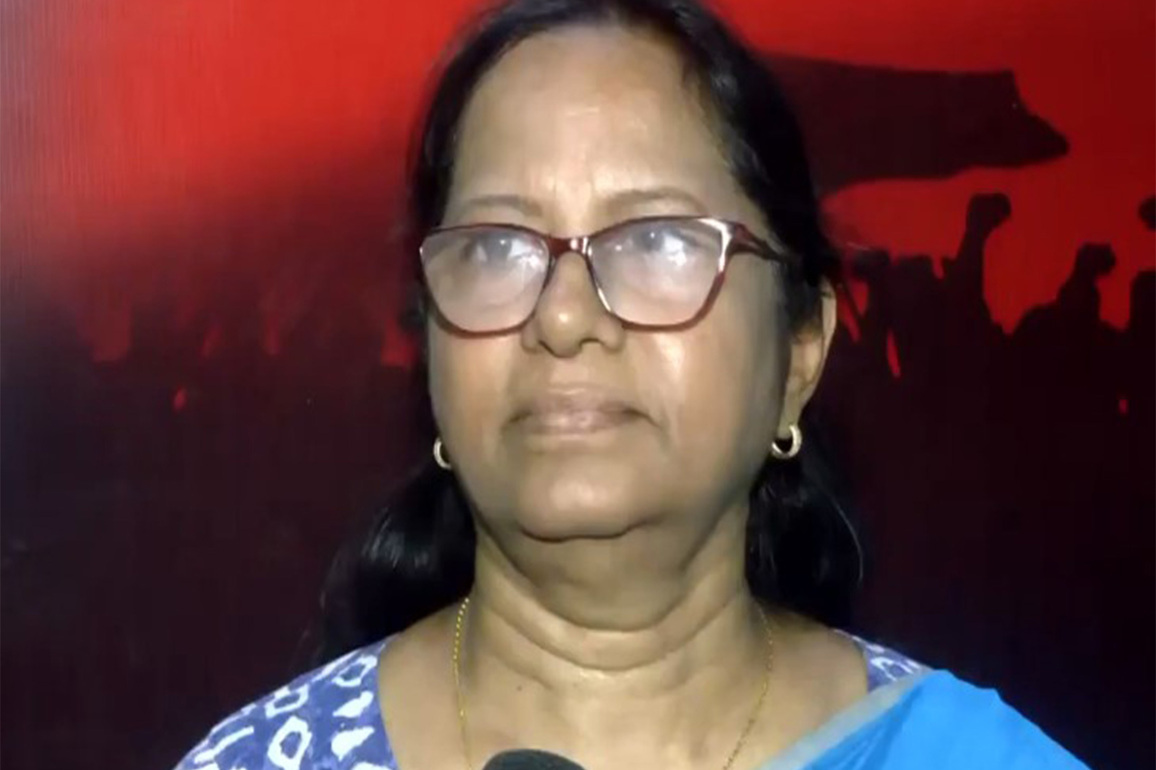 Political focus of our manifesto is to defeat BJP: CPI leader Vahida Nizam on Tamil Nadu polls