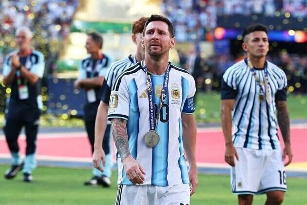 Lionel Messi thanks Argentina fans: 'Wound will take time to heal'