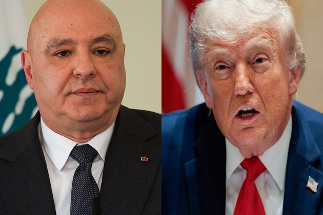 Lebanon President Aoun to meet US counterpart Trump at White House before July end