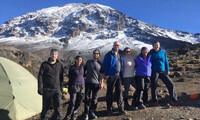GROHE employee conquers Mount Kilimanjaro