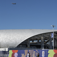 (SP)U.S.-LOS ANGELES-FOOTBALL-FIFA WORLD CUP-LOS ANGELES STADIUM-VIEW
