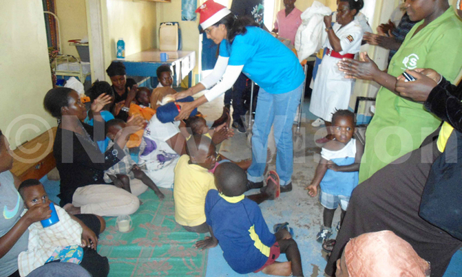 Mwana Mugimu nutrition Unit overwhelmed with abandoned children Mwana Mugimu nutrition Unit overwhelmed with abandoned children