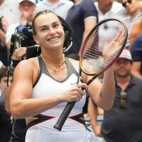 Aryna Sabalenka starts defense of U.S. Open title with solid victory