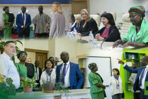 'I'm a converted guy already': Lawmakers from Africa find warmth in Siberia
