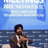 U.S.-WASHINGTON, D.C.-WBG-IMF-SPRING MEETINGS-EVENT