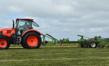  Kubota and Escorts Ltd have announced a joint venture to build tractors in India. Picture Mark Saunders.