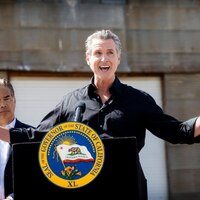 California files mixed bag of lawsuits against Trump