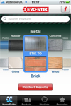 Evo-Stik first to market with iPhone app 