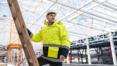 Winter working at height dos and don'ts