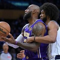 LeBron James makes triple-double history as Lakers top Mavs