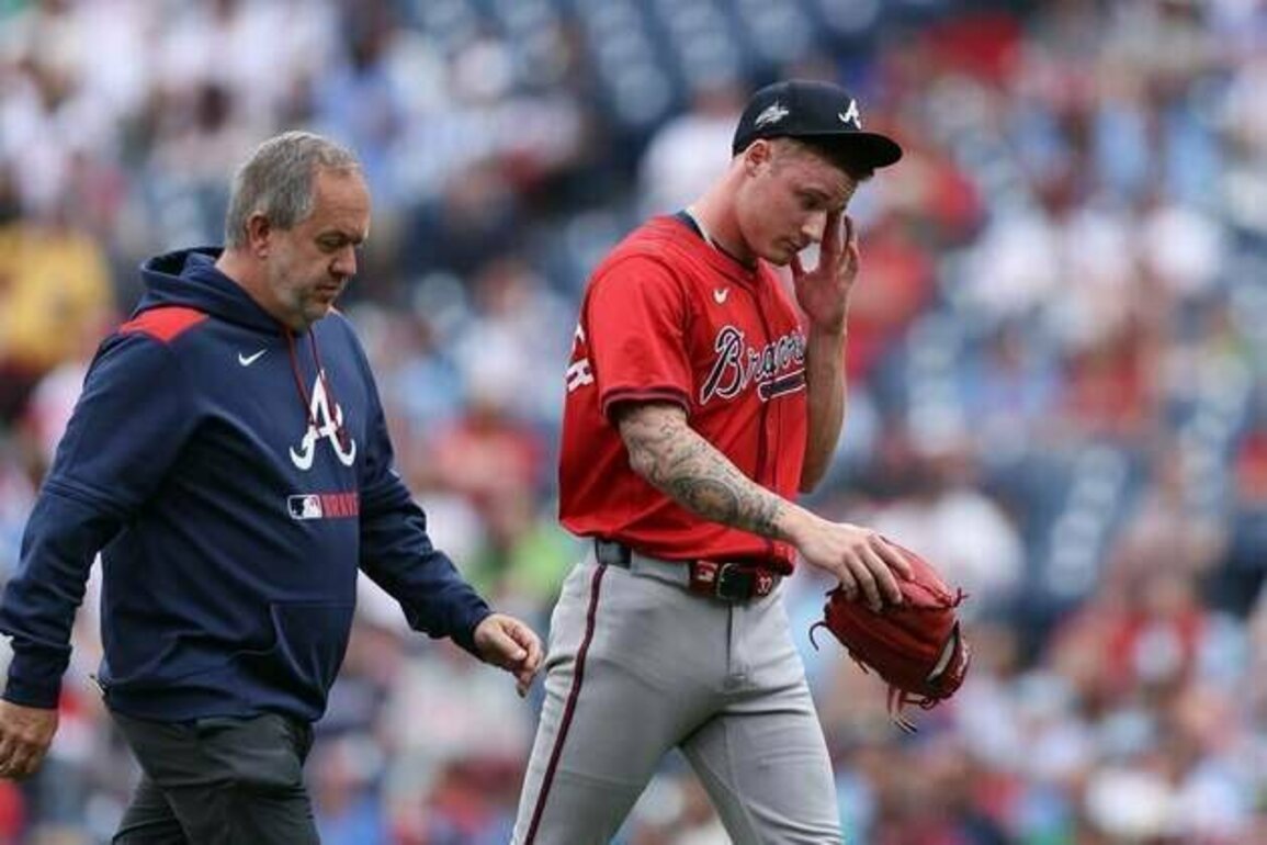 Reports: Braves RHP AJ Smith-Shawver out for season with torn UCL