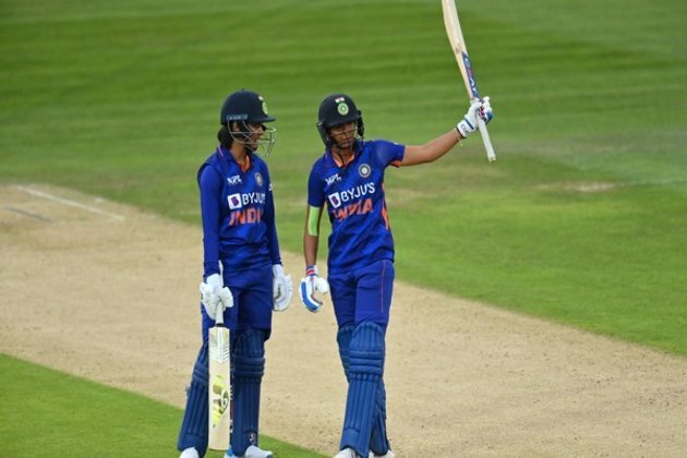 India set record total against England, Kaur scores unbeaten 143