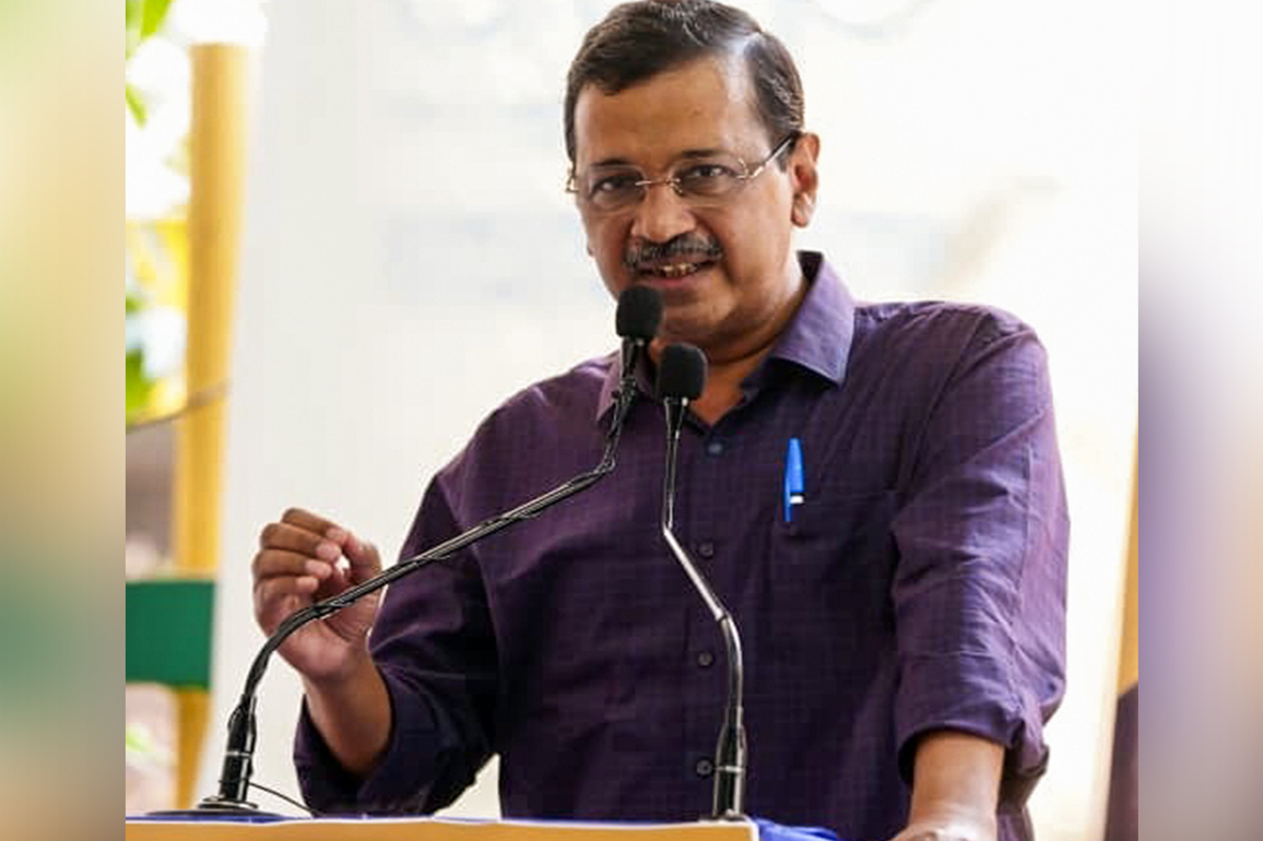 "Prime Minister in Oman, Opposition in Germany, Capital in Pollution": Arvind Kejriwal