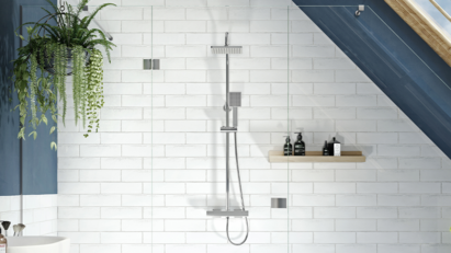 Gainsborough is back with new line-up of mixer showers