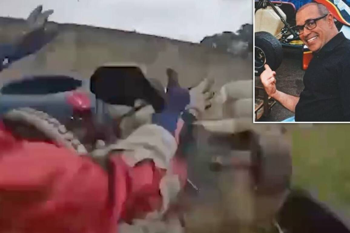 Horror as go-kart driver killed in high-speed crash after steering wheel malfunction