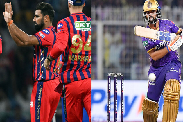 IPL 2026: Mohammed Shami, Ajinkya Rahane in focus ahead of KKR vs LSG clash