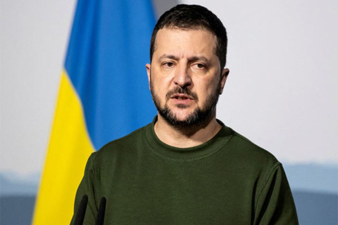 Zelenskyy says Putin is "filthy scum" after Russian ballistic missile strikes Sumy, kills dozens