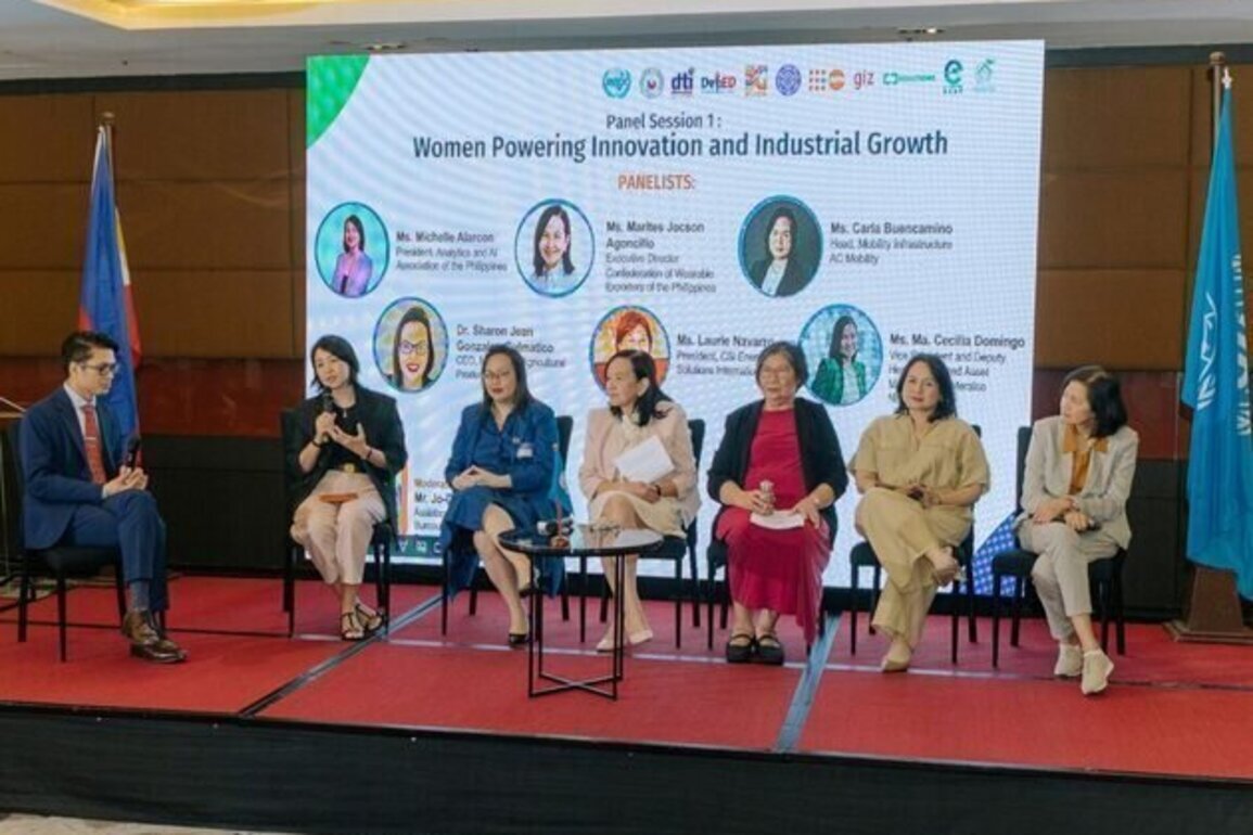 Philippines Celebrates First International Day of Women in Industry