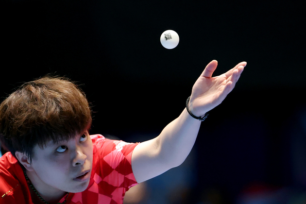 (SP)BRITAIN-LONDON-TABLE TENNIS-ITTF WORLD TEAM CHAMPIONSHIPS FINALS-WOMEN