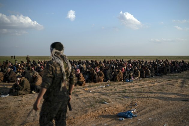 In Syria, Captured Islamic State Fighters, Followers Going Home