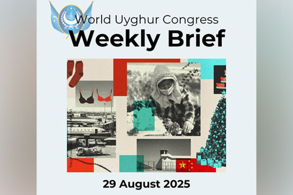 WUC's weekly brief: Uyghur and Kazakh persecution sparks international alarm