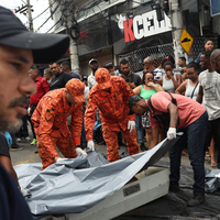 (SpotNews) BRAZIL-RIO DE JANEIRO-POLICE OPERATION-AFTERMATH
