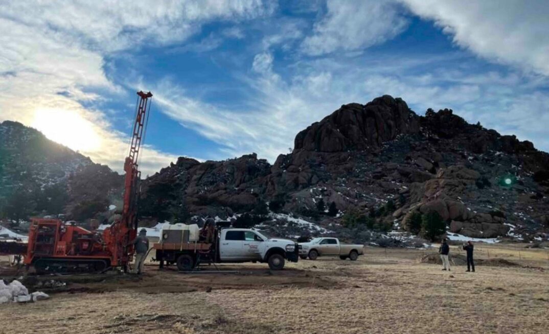 The Halleck Creek project. Credit: American Rare Earths