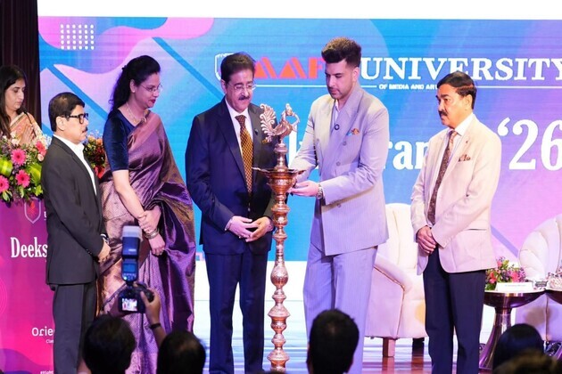 AAFT Raipur Welcomes New Academic Session 2026 with Star-Studded Inauguration by Karan Kundrra