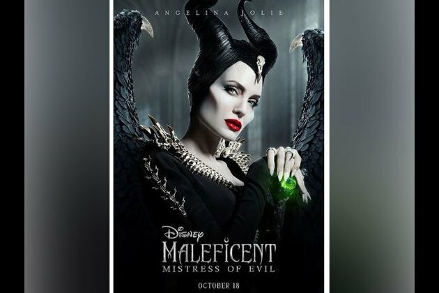 Disney's video shows how Angelina Jolie transforms into a villain