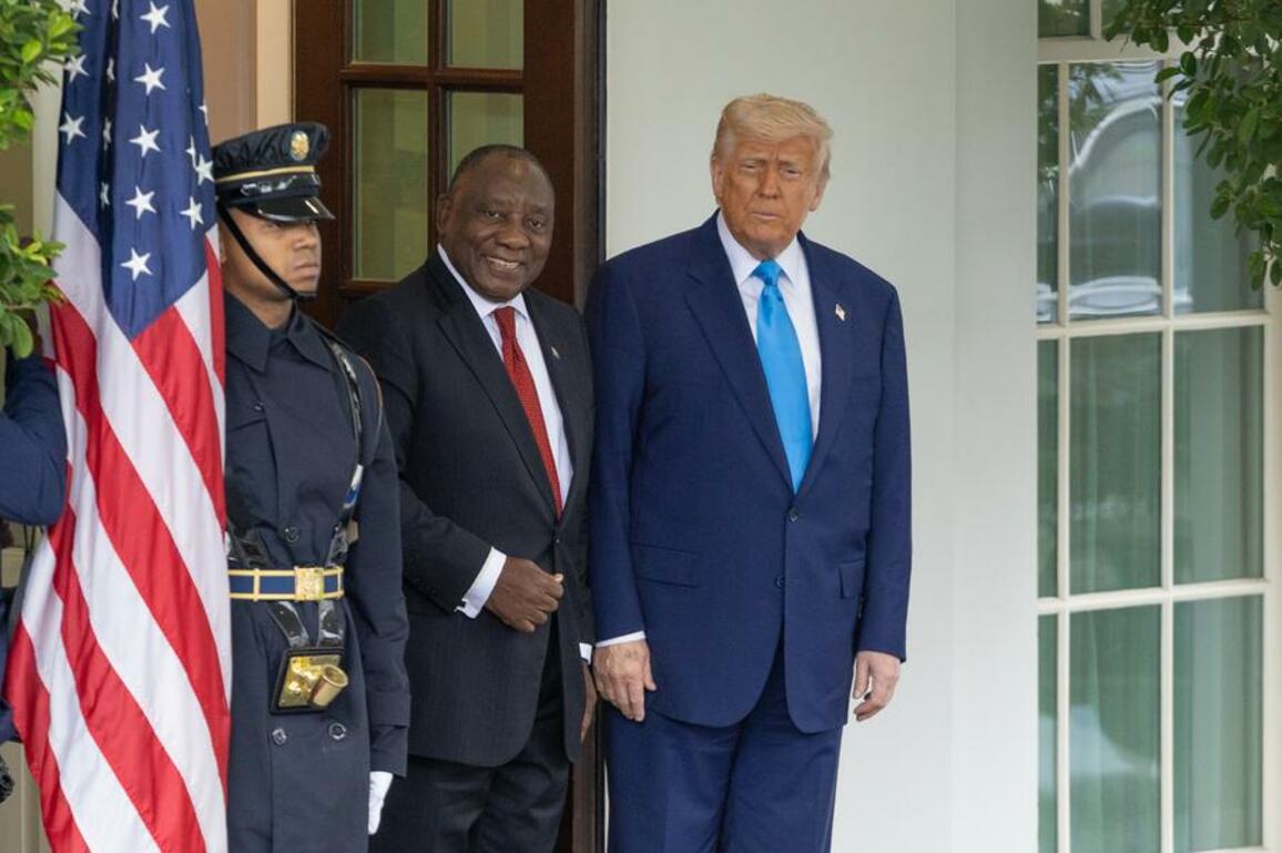 South African president says Trump agreed to U.S. attending G20 Summit