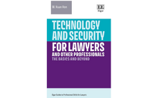 Book review: Technology and Security for Lawyers and Other Professionals, Kuan Hon 