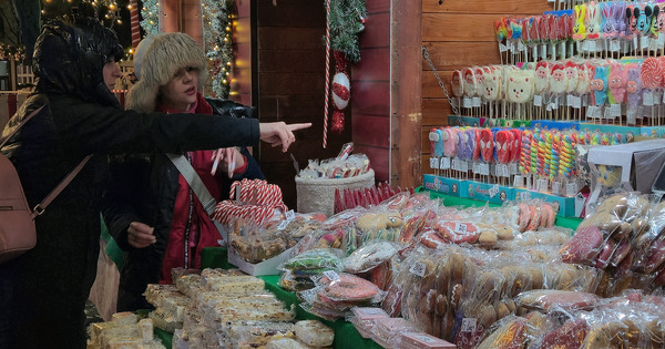 Târgul de Crăciun din București își deschide porțile pentru vizitatori!