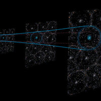 Distorted sound of the early universe suggests we are living in a giant void