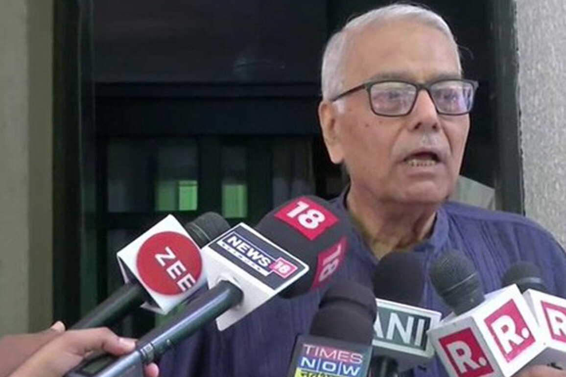 Disappointed at Rahul Gandhi dragging the Indian Army into a caste debate; Yashwant Sinha