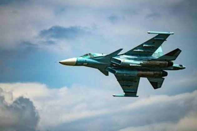 Russian warplane crashes during training - MOD