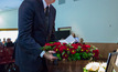 Queensland Minister for Natural Resources and Mines Anthony Lynham at last year's Memorial Service.