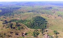  Aerial view of Avanco's Pedra Branca site in Brazil