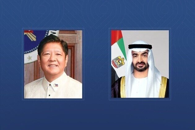 UAE President offers condolences to President of Philippines over earthquake victims