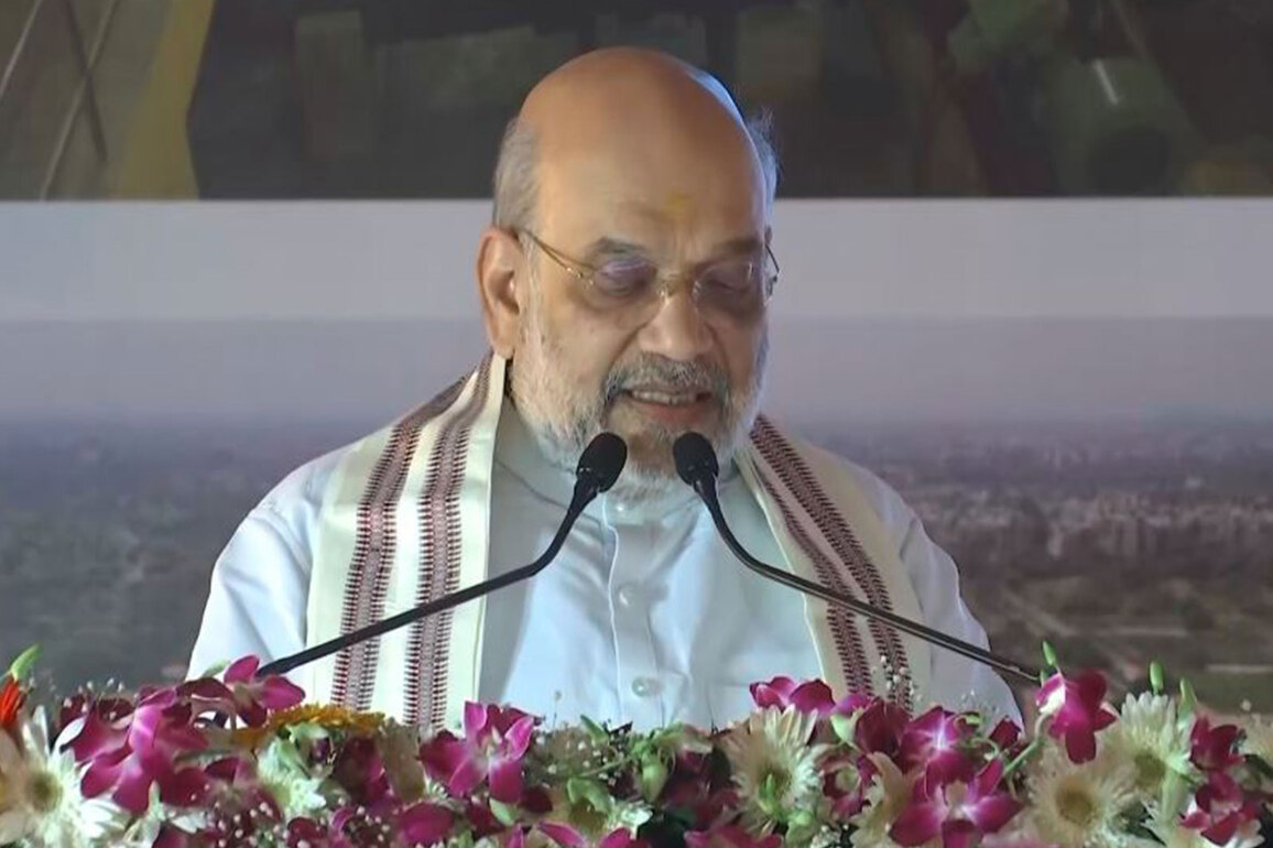 Delhi: Amit Shah inaugurates, lays foundation stone for development projects worth Rs 1816 crore