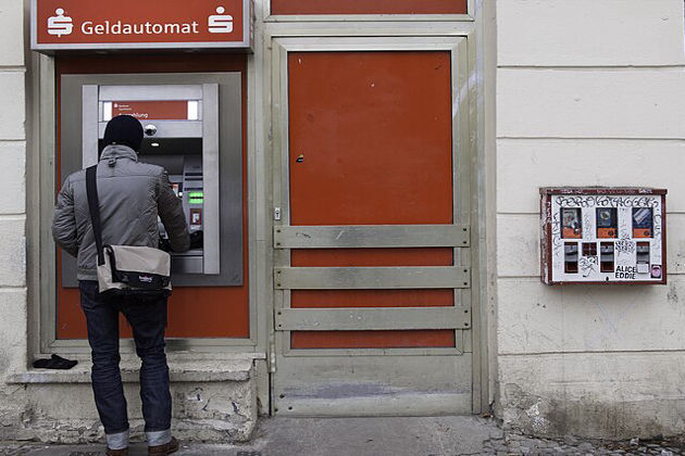 ATM explosions in Germany drop sharply after police crackdown