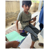 Eight-year-old arrested for posting speech of Human Rights Activist Gulzar Dost