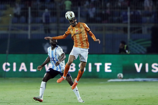 (SP)EGYPT-CAIRO-FOOTBALL-CAF SUPER CUP 2025-FINAL