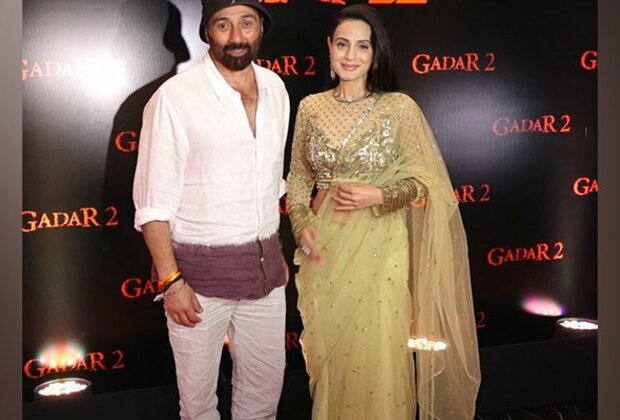 From Sunny Deol, Ameesha Patel to Utkarsh Sharma: Check out who all graced success party of 'Gadar 2'