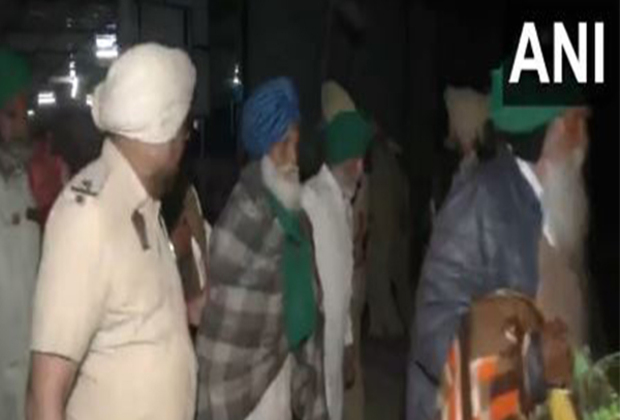 Punjab Police removes protesting farmers from Shambhu Border, several leaders detained