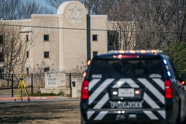 Biden calls Texas synagogue attack an act of terror