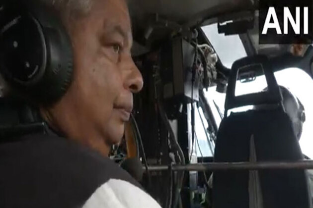 Kathua cloudburst: BJP J&K President, Jasrota MLA take aerial survey of Jodh village
