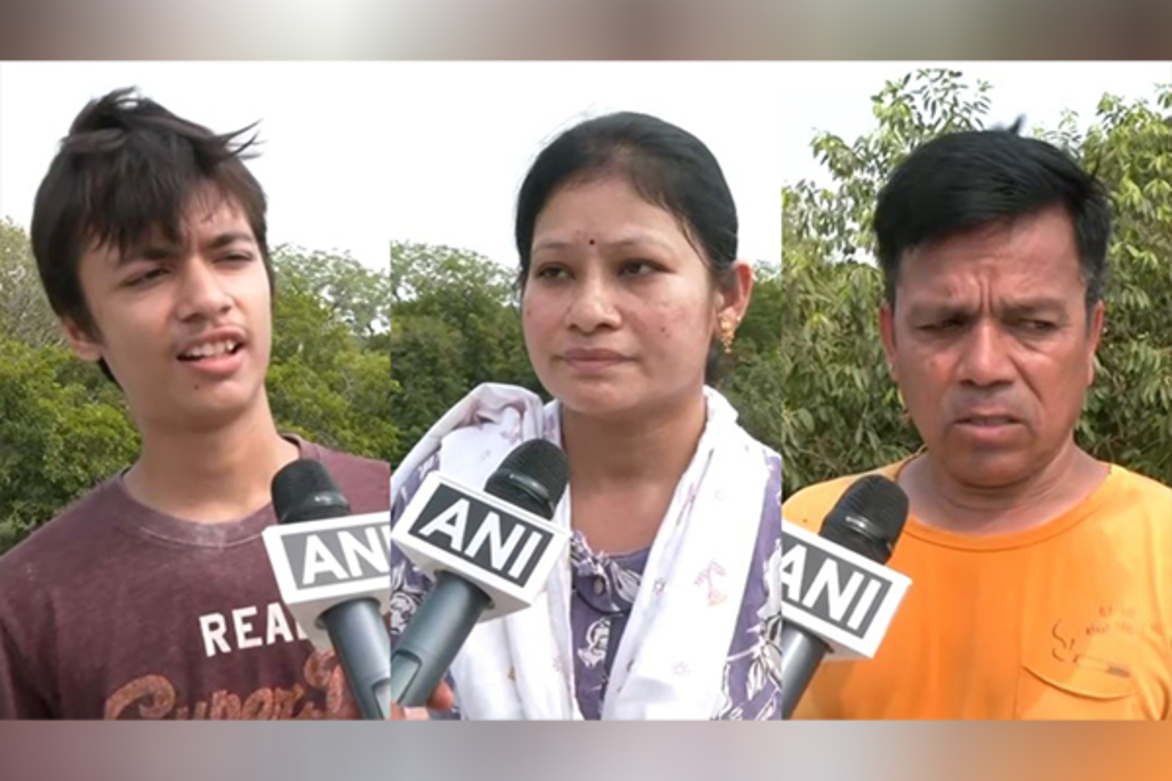 "Felt like an earthquake or a bomb blast": Eyewitnesses recount horrific AI 171 Crash