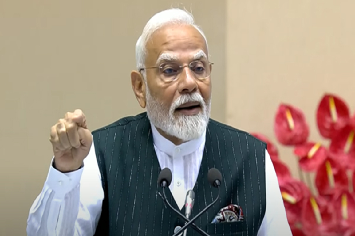 "Our bureaucracy, policy-making cannot operate on outdated systems": PM Modi