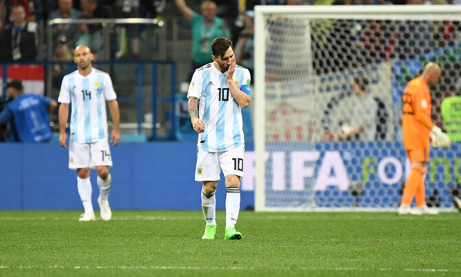 Messi's Argentina staring at World Cup exit after Croatia humbling Messi's Argentina staring at World Cup exit after Croatia humbling